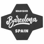 Aangepaste tekst en kleur Barcelona Voetbal (Enkel)