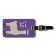 Aangepaste tekst en kleur Cool Llama