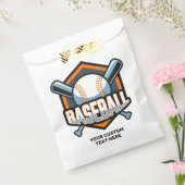 Aangepaste tekst en kleur honkbal bedankzakje (Gezegeld)