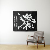 Aangepaste tekst en kleur martial arts wandkleed (In Situ (horizontaal))