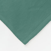 Aangepaste tekst en kleur Schattigee luiheid Fleece Deken (Hoek)