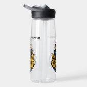 Aangepaste tekst en kleur ukelele waterfles (Rechts)