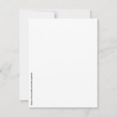 Aangepaste tekst en kleuren. vrij van woke Mind-vi Kaart (Achterkant)