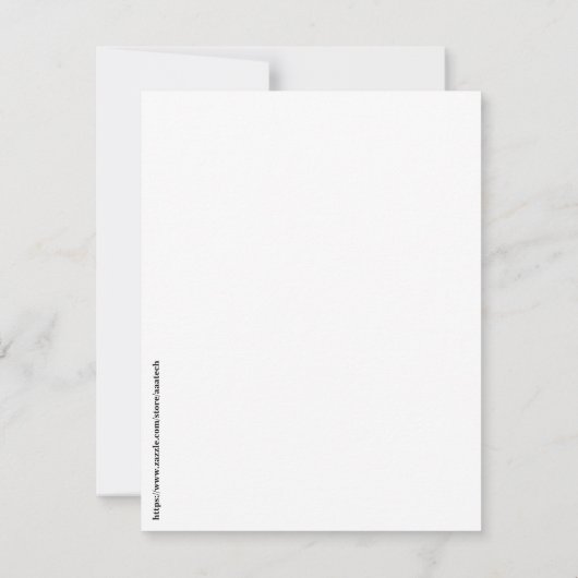 Aangepaste tekst en kleuren. vrij van woke Mind-vi Kaart (Achterkant)