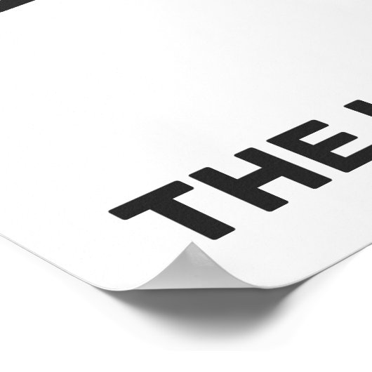 Aangepaste tekst en kleurenfilm poster (Hoek)