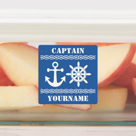 Aangepaste tekst en kleurpatch labels (Aangebracht)