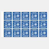 Aangepaste tekst en kleurpatch labels (Vel)