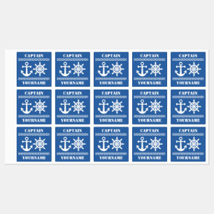 Aangepaste tekst en kleurpatch labels