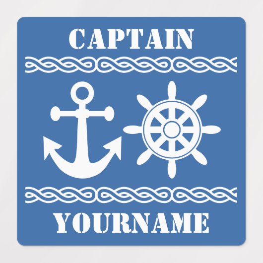 Aangepaste tekst en kleurpatch labels (Design 2)