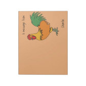 Aangepaste tekst en notitieblokken voor kleuren we (Linkerzijde)