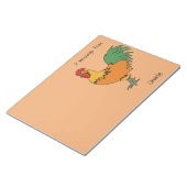 Aangepaste tekst en notitieblokken voor kleuren we (Schuin)