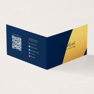 Aangepaste tekst en QR-code   volledig contact   G Visitekaartje