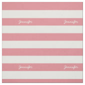 Aangepaste tekst en strips stof (Swatch)