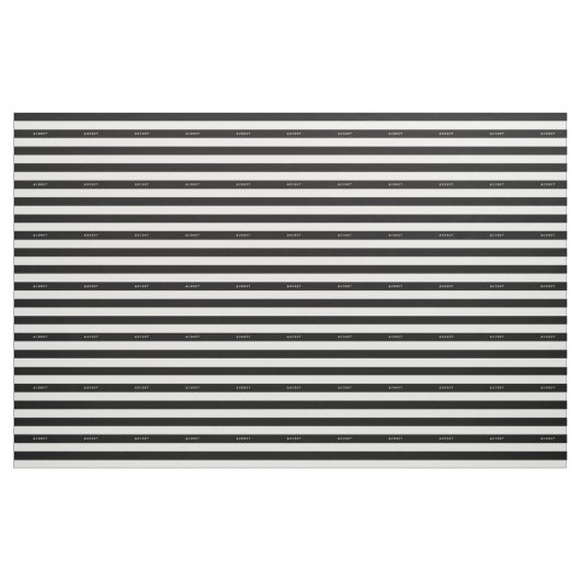 Aangepaste tekst en strips stof (Yard (91,4 cm))