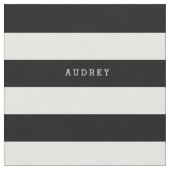 Aangepaste tekst en strips stof (Close Up)