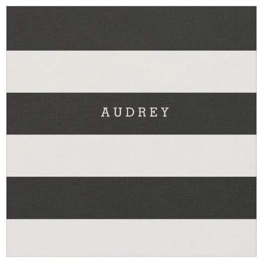 Aangepaste tekst en strips stof (Close Up)