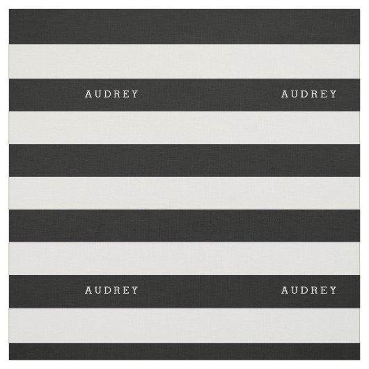 Aangepaste tekst en strips stof (Swatch)