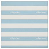 Aangepaste tekst en strips stof (Swatch)