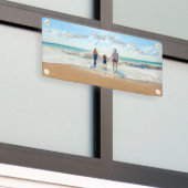 Aangepaste tekst en uw fotobanner spandoek (Buitenkant Gebouw)