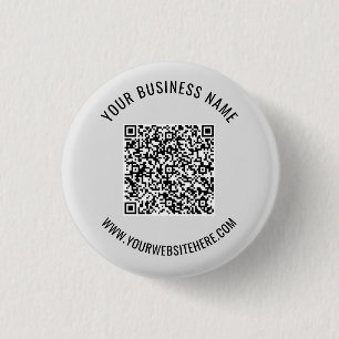 Aangepaste tekst en uw QR-code Button