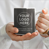 Aangepaste tekst en zakelijke Logo met het merk Gr Mok