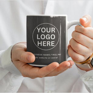 Aangepaste tekst en zakelijke Logo met het merk Gr Mok