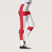 Aangepaste tekst Engeland Voetbalfan Leggings (Rechts)