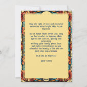 💀Aangepaste tekst Eternal Blossoms Tribute (Achterkant)