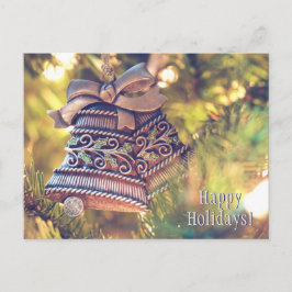 Aangepaste tekst Feestdagen / Kerst briefkaart