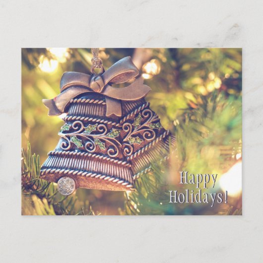 Aangepaste tekst Feestdagen / Kerst briefkaart (Voorkant)