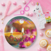 Aangepaste tekst, Feestelijk Flicker Bord (Feest)