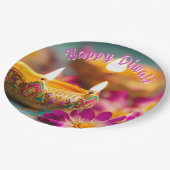 Aangepaste tekst, Feestelijk Flicker Bord (Gekanteld)