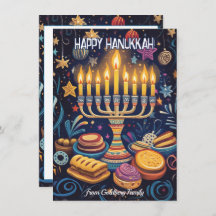 Aangepaste tekst Festival of Lights Delight.