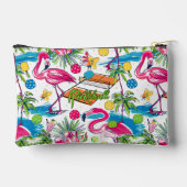 Aangepaste tekst Flamin' Dink Luau" Etui (Achterkant)