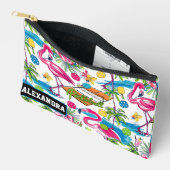 Aangepaste tekst Flamin' Dink Luau" Etui (Open)