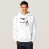 Aangepaste tekst Florida Flag & Flower Sinaasappel Hoodie (Voorkant volledig)
