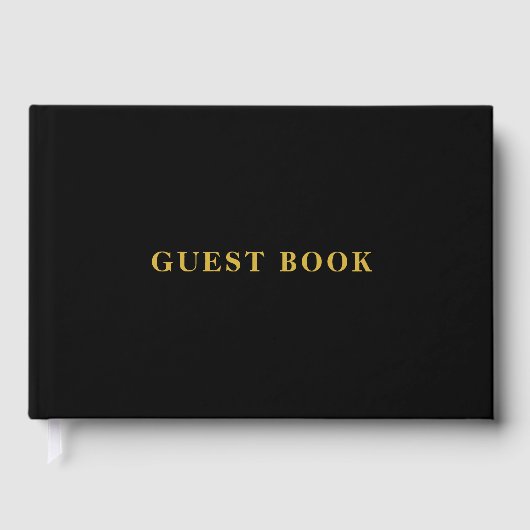 Aangepaste tekst Folie gastenboek voor bruiloften (Voorkant)