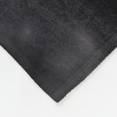 Aangepaste tekst Football spelers illustratie Fleece Deken (Hoek)