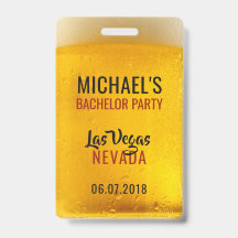 Aangepaste tekst & foto BEER badges