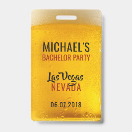 Aangepaste tekst & foto BEER badges