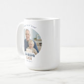 Aangepaste tekst Foto Beste Opa Ooit Koffiemok (Voorkant links)