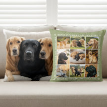 Aangepaste tekst foto collage huisdier hond aardse
