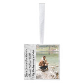 Aangepaste tekst/foto's marmer Grey White Stone Decoratie (Rechts)