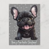 Aangepaste tekst 🐶Frenchie puppy Verjaardag Briefkaart (Voorkant)