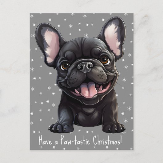 Aangepaste tekst 🐶Frenchie puppy Verjaardag Briefkaart (Voorkant)