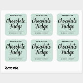 Aangepaste tekst Fudge Thuisgemaakte label CK013bf (Vel)