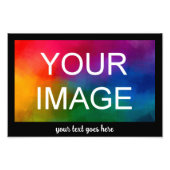 Aangepaste tekst gebeurtenis bruiloft familie foto foto afdruk (Voorkant)