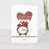 Aangepaste tekst Gefeliciteerd Kaart (Achterkant)