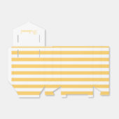 Aangepaste tekst gele streep bedankdoosjes (Uitgevouwen)