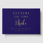 Aangepaste tekst Gepersonaliseerde brieven aan de  Gastenboek (Voorkant)